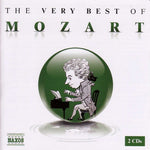 the album cover for Mozart - Very Best of Mozart