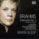 the album cover for Marin Alsop - Symphony 2 / Hungarian Dances