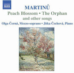 the album cover for Olga Cerna - Peach Blossom / Orphan