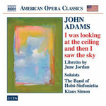 the album cover for J. Schwantner - I Was Looking at the Celing & Saw the Sky