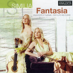 the album cover for Similia - Fantasia for Flute & Guitar