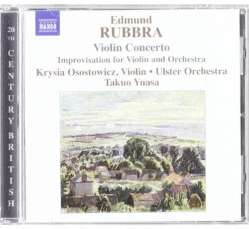 the album cover for Krysia Osostowicz - Violin Concerto / Improvisations