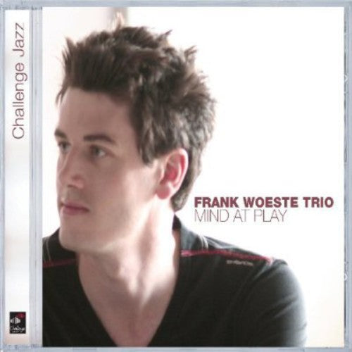 the album cover for Frank Woeste Trio - Mind at Play
