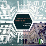 the album cover for Quartetto l'Astrèe - Trios & Sonatas for 2 Violins