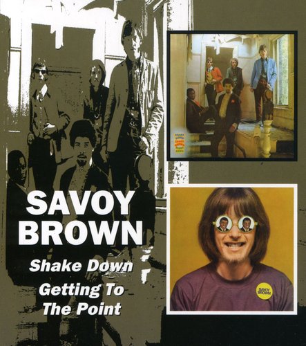 Savoy Brown - Shake Down/Getting To The Point (CD)