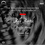 the album cover for Bartok/Martinu/Klein - Concerto for Orchestra