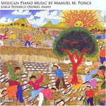 the album cover for Jorge Federico Osorio - Mexican Piano Music