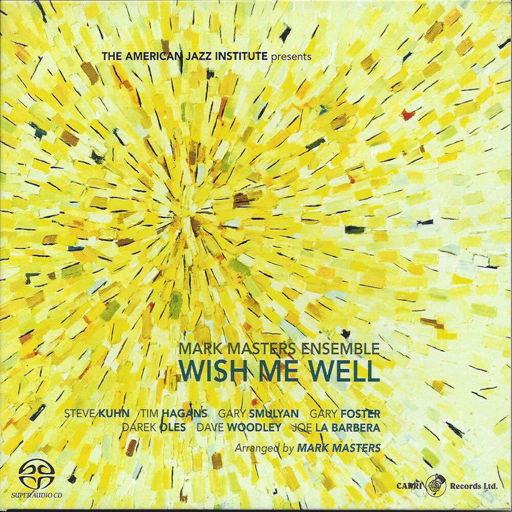 the album cover for Mark Masters - Wish Me Well
