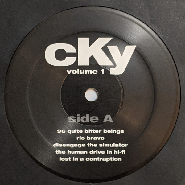 CKY : Volume 1 (LP, Album, Ltd, RM, Ran)