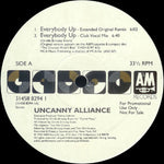Uncanny Alliance : Everybody Up (2x12", Promo)