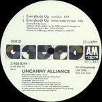 Uncanny Alliance : Everybody Up (2x12", Promo)