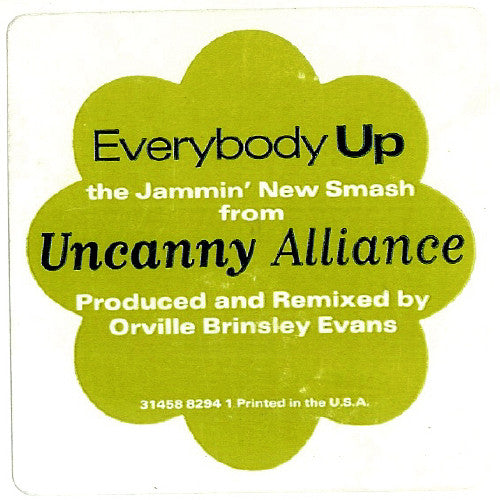 Uncanny Alliance : Everybody Up (2x12", Promo)