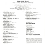 Grateful Dead* : Dick's Picks Volume Eight 5/2/70 (3xCD, Album)