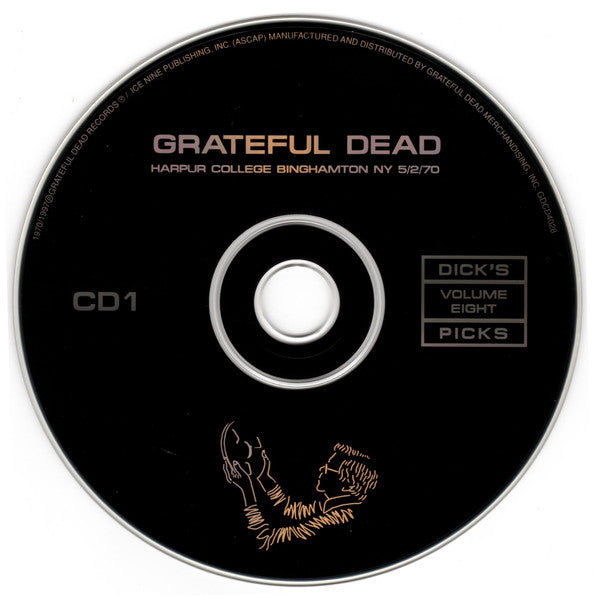 Grateful Dead* : Dick's Picks Volume Eight 5/2/70 (3xCD, Album)