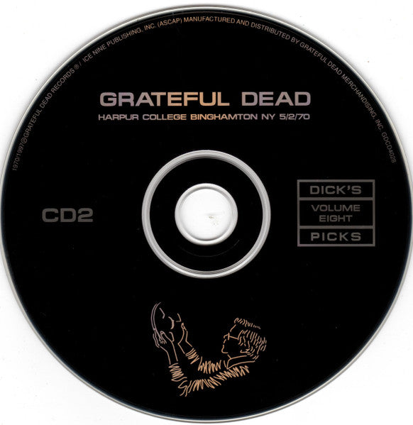 Grateful Dead* : Dick's Picks Volume Eight 5/2/70 (3xCD, Album)
