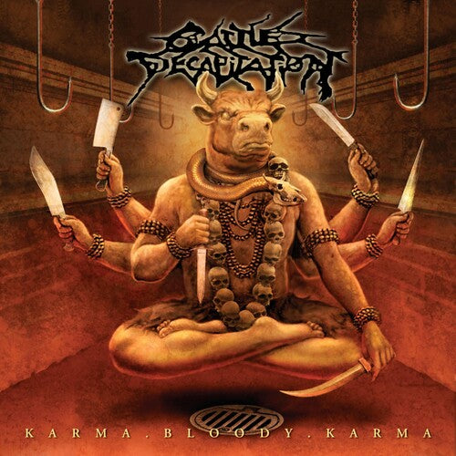 Cattle Decapitation - Karma Bloody Karma (CD)
