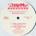 Hispanic MC's : I Do Love You (12")