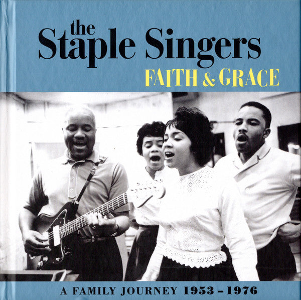 The Staple Singers : Faith And Grace: A Family Journey 1953-1976 (4xCD, Comp, RM + 7", Single + Box)