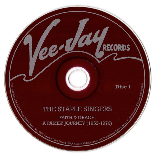 The Staple Singers : Faith And Grace: A Family Journey 1953-1976 (4xCD, Comp, RM + 7", Single + Box)