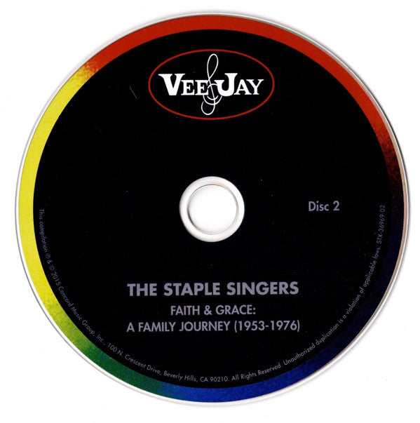 The Staple Singers : Faith And Grace: A Family Journey 1953-1976 (4xCD, Comp, RM + 7", Single + Box)
