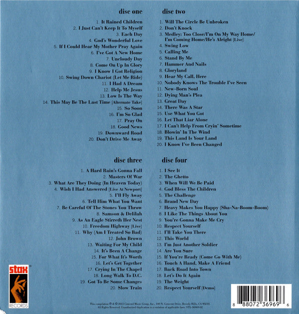 The Staple Singers : Faith And Grace: A Family Journey 1953-1976 (4xCD, Comp, RM + 7", Single + Box)