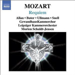 the album cover for Morten Schuldt-Jensen - Requiem
