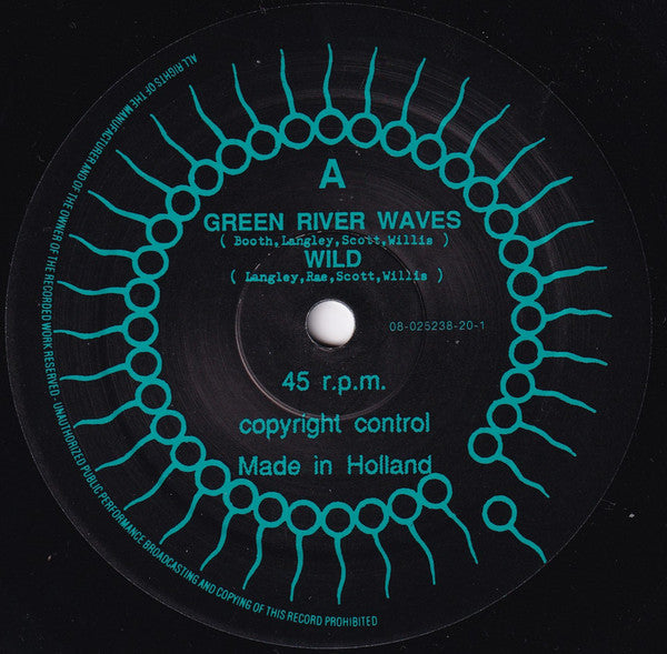 MDMA (2) : Green River Waves (12")