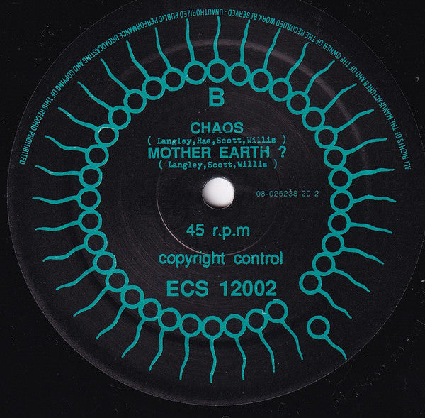 MDMA (2) : Green River Waves (12")