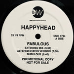 Happyhead : Fabulous (12", Promo)