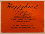 Happyhead : Fabulous (12", Promo)