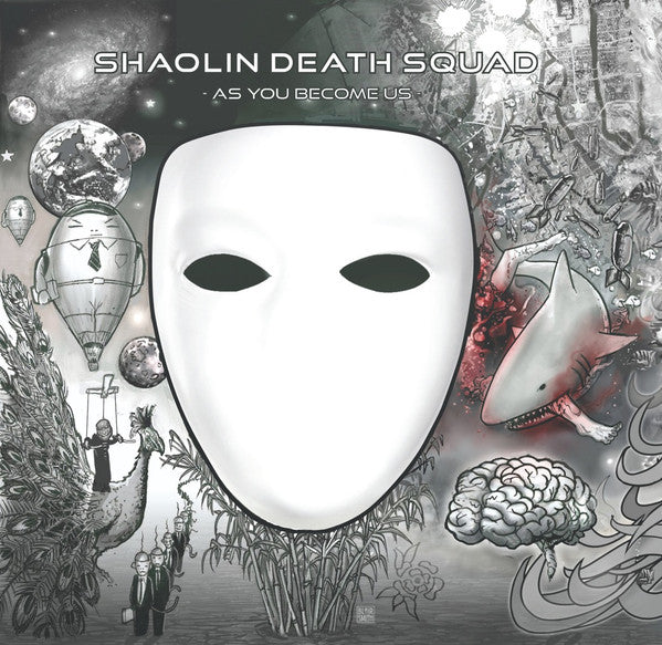 Shaolin Death Squad : As You Become Us (CD, EP)