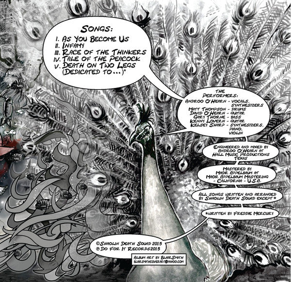 Shaolin Death Squad : As You Become Us (CD, EP)