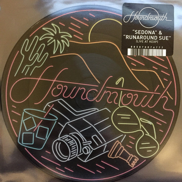 Houndmouth : Sedona / Runaround Sue (Live At KEXP) (7", RSD, Single, Ltd, Pic)