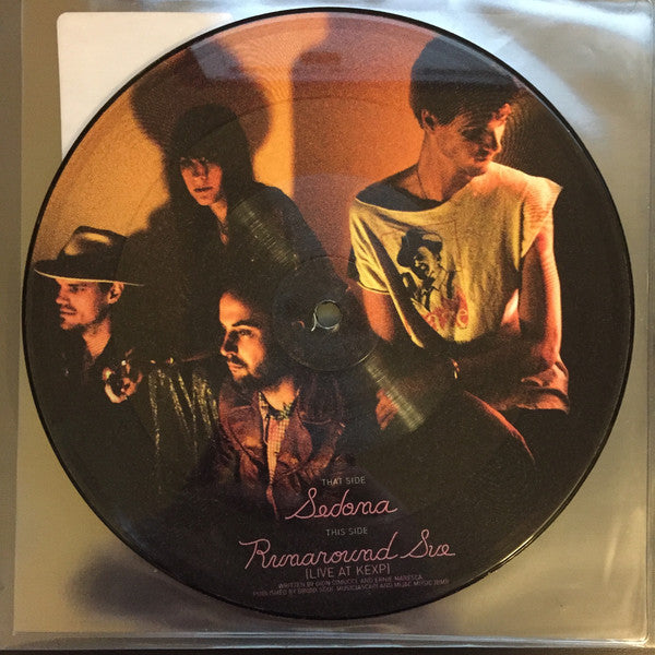 Houndmouth : Sedona / Runaround Sue (Live At KEXP) (7", RSD, Single, Ltd, Pic)