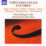the album cover for MARIA KLIEGEL - Kliegel, Maria : Virtuoso Cello Encores