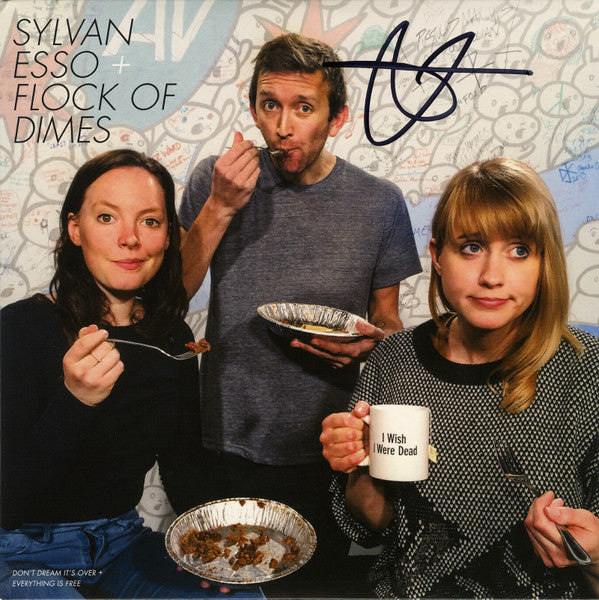 Sylvan Esso + Flock Of Dimes : Don't Dream It's Over + Everything Is Free (7", Single)