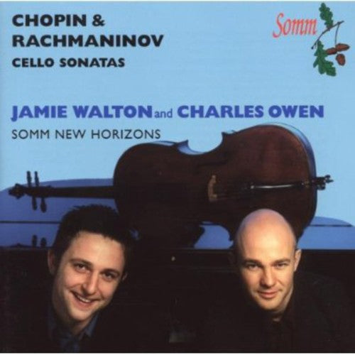 the album cover for Charles Owen - Cello Sonatas