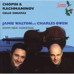 the album cover for Charles Owen - Cello Sonatas
