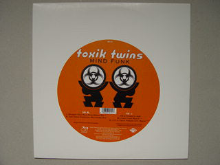 Toxik Twins : Mind Funk (12")