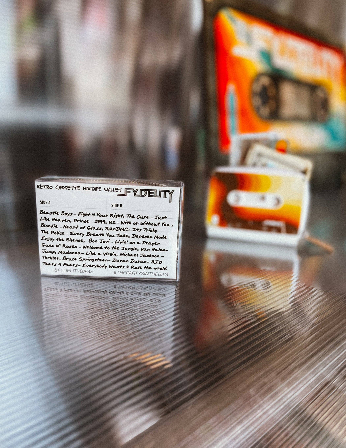 70292: Cartera Mixtape | Edición Limitada | Ondulación Retrógrada