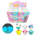 Sanrio Mood Lighting Characters Figure Key RIng Zipper Charm