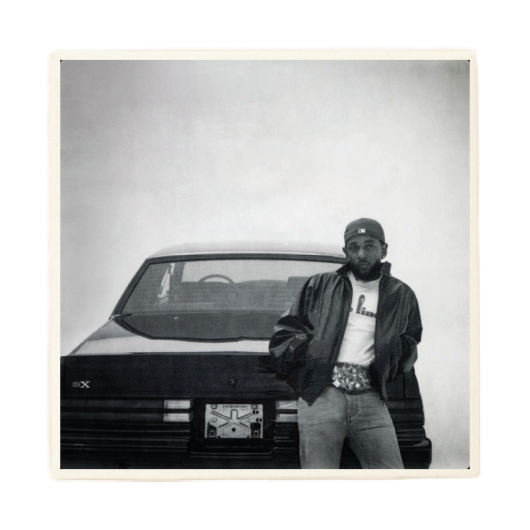 Kendrick Lamar GNX Album Coaster
