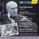 Carl Schuricht - Concierto para violín y orquesta (CD)