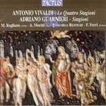 the album cover for Marco Rogliano - Four Seasons