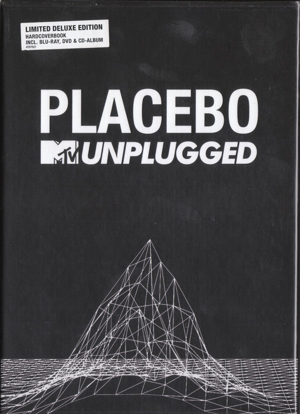 Placebo : MTV Unplugged (CD, Album + DVD-V + Blu-ray + Box, Dlx, Ltd)