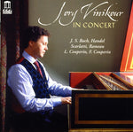 the album cover for Jory Vinikour - In Concert
