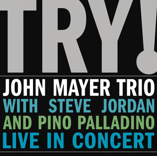 John Mayer - John Mayer Trio Live (Vinilo)