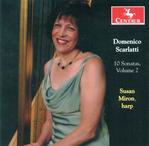 the album cover for Susan Miron - 10 Sonatas 2