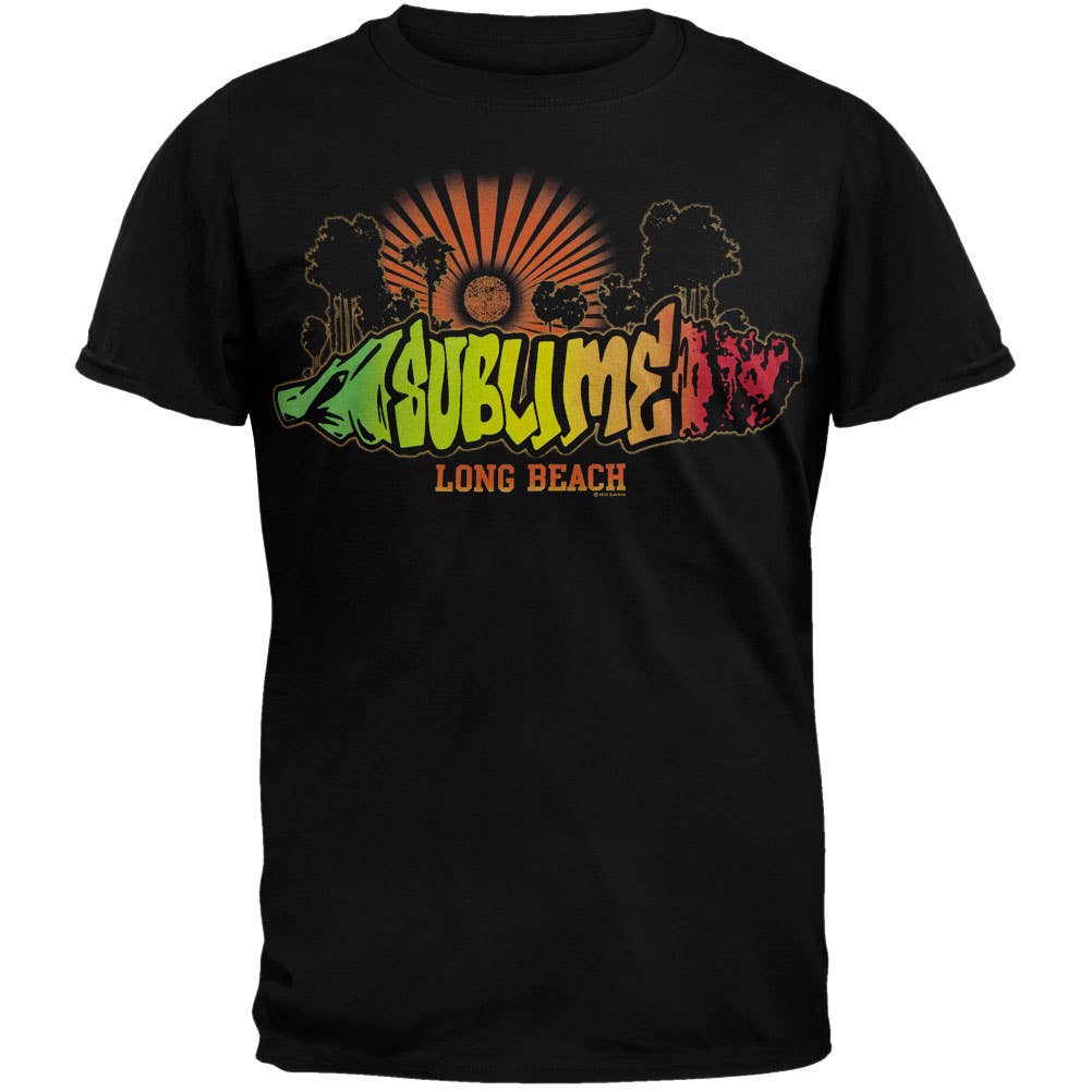 Sublime - Rays Soft Men's T Shirt