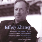 the album cover for Jeffrey Khaner - Flute